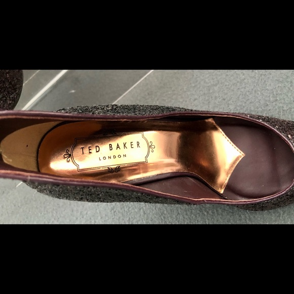 Ted Baker London Sparkle Pointed Heels Size 6 - Picture 2 of 7